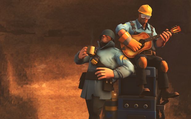 4K TF2 Wallpaper HD.