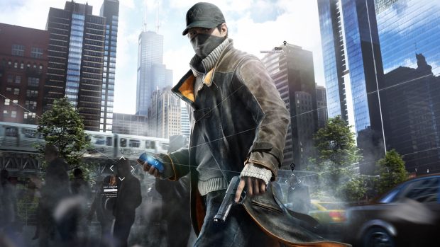 4K Watch Dogs Wallpaper HD.