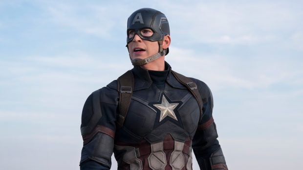 4k Captain America HD Wallpaper.