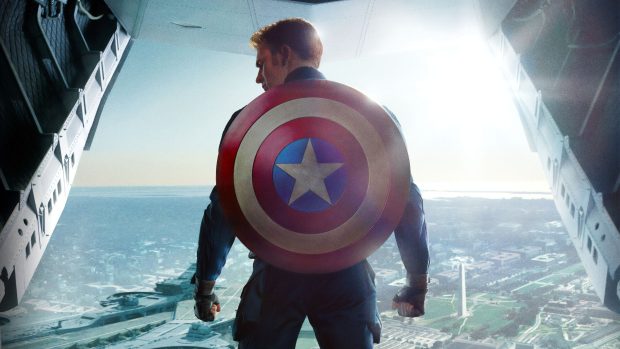4k Captain America Photo.
