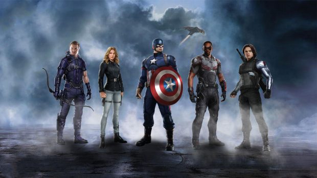 4k Captain America Wallpaper HD.