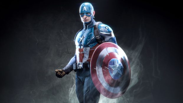 4k Captain America Wallpaper for Mac.
