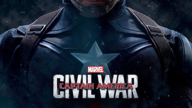 4k Captain America Wide Screen Wallpaper.