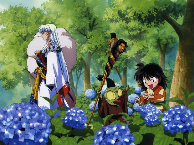 4k Inuyasha Wallpaper HD.