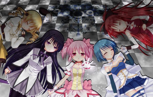 4k Madoka Magica Wallpaper HD.