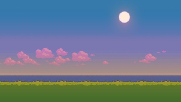 8 Bit Background HD 1080p.