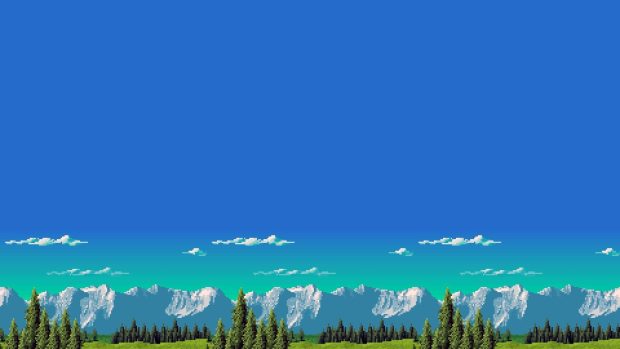 8 Bit Desktop Wallpaper.