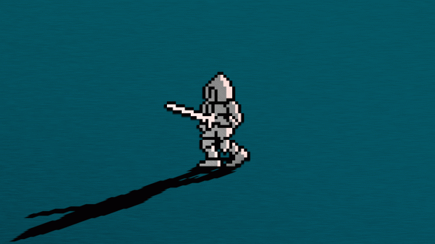 8 Bit HD Wallpaper.