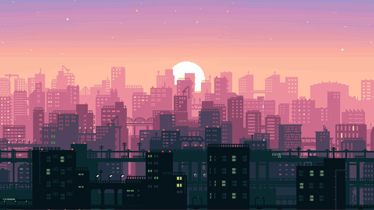 8 Bit Wallpapers HD - PixelsTalk