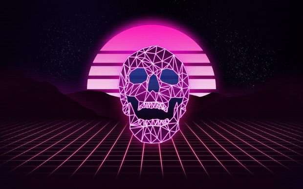 80 s HD Wallpaper Computer.