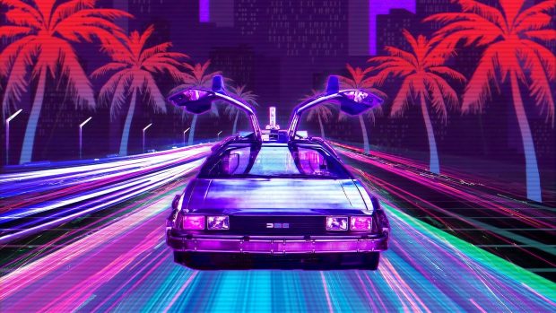 80 s Retro Wallpaper HD.