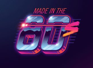 80s Background Free Download.