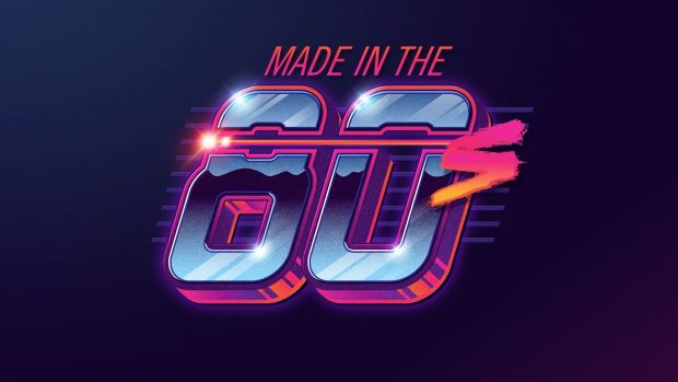 80s Background Free Download.