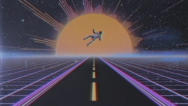80s Background HD.