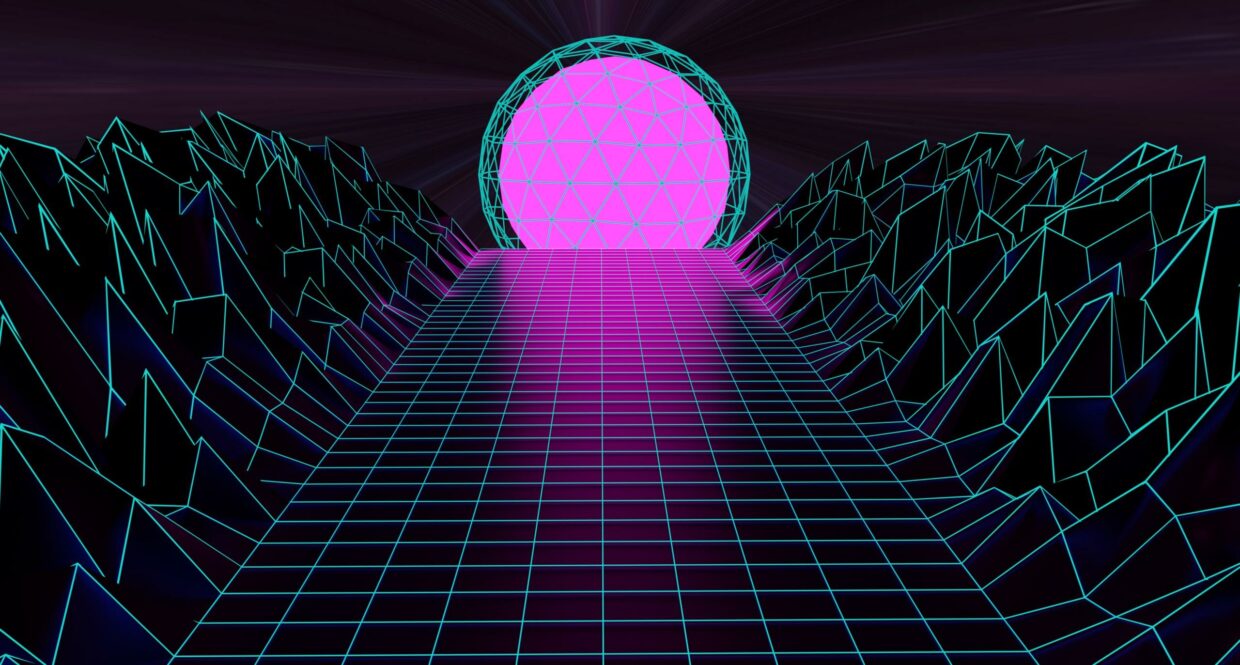 80s Background HD - PixelsTalk