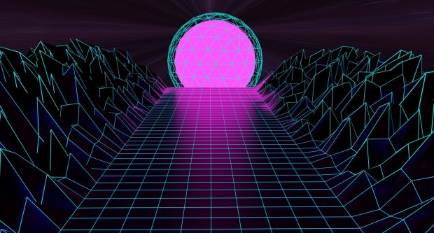 80s Background High Quality.