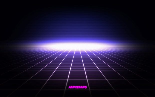 80s HD Background Computer.