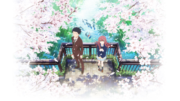 A Silent Voice HD Wallpaper.