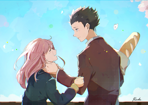 A Silent Voice HD Wallpaper Computer.