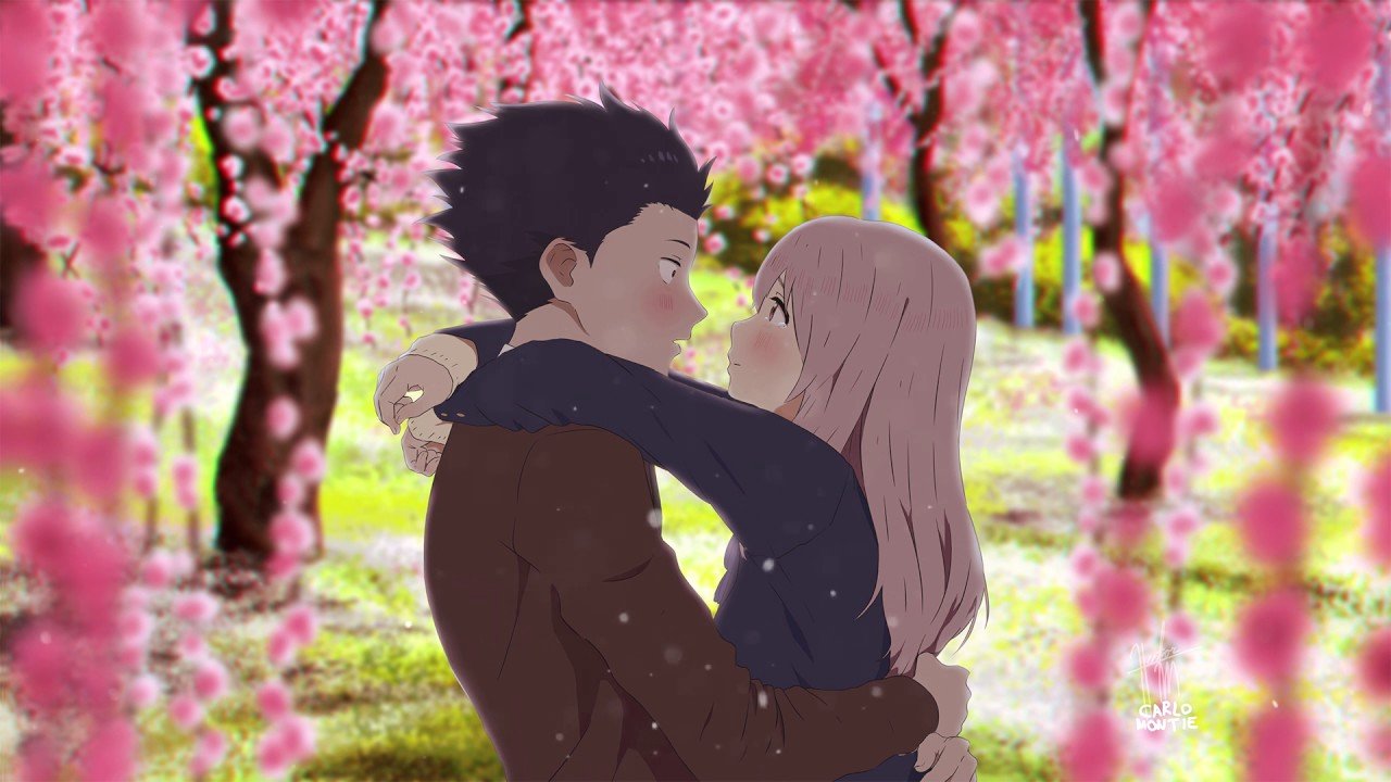 Silent voice wallpaper  Anime wallpaper phone Anime wallpaper Anime