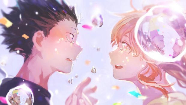 A Silent Voice Wallpaper Free Download.