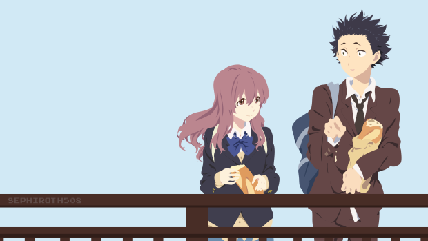 A Silent Voice Wallpaper HD 1080p.