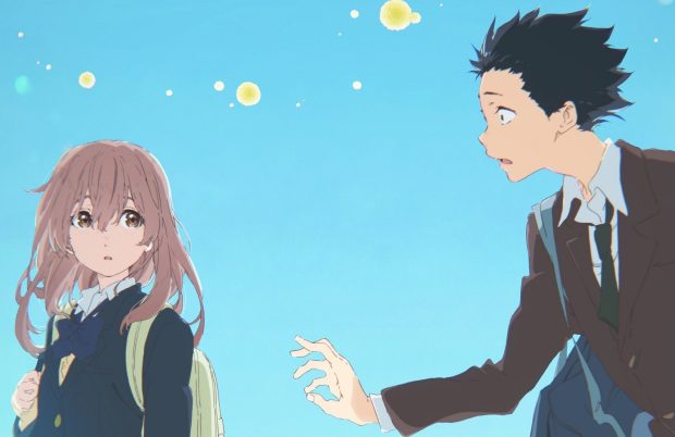 A Silent Voice Wallpaper HD Free download.