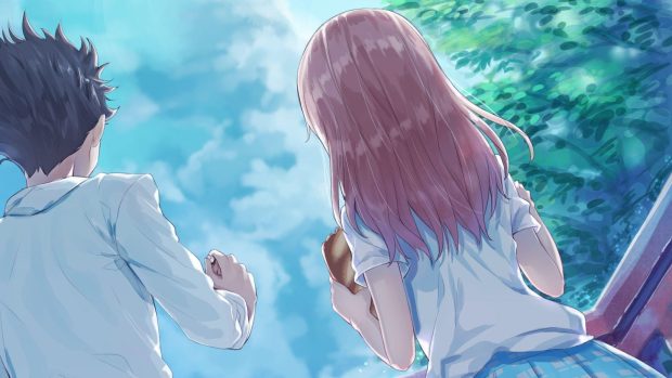 A Silent Voice Wallpaper High Quality.