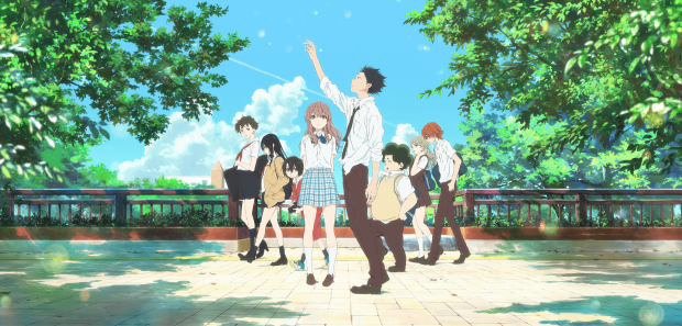 A Silent Voice Wide Screen Wallpaper.