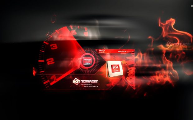 AMD HD Wallpaper.