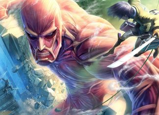 AOT HD Wallpaper Free download.