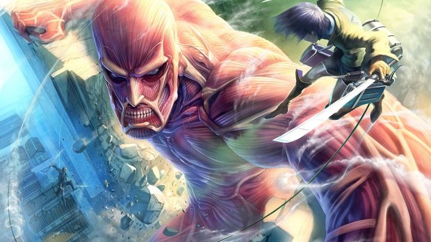 AOT HD Wallpaper Free download.