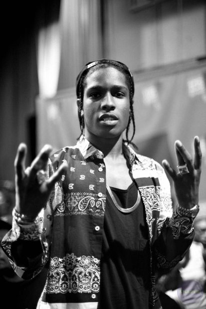 ASAP Rocky HD Wallpaper.