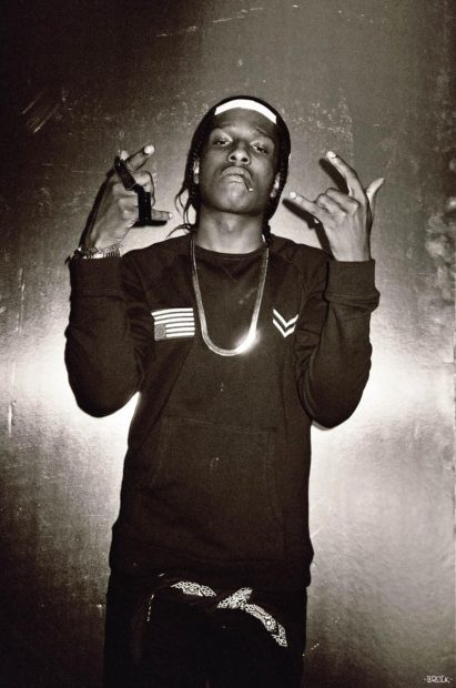 ASAP Rocky Wallpaper Free Download.