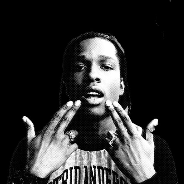 ASAP Rocky Wallpaper HD Free download.