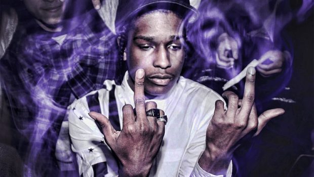 ASAP Rocky Wallpaper High Quality.