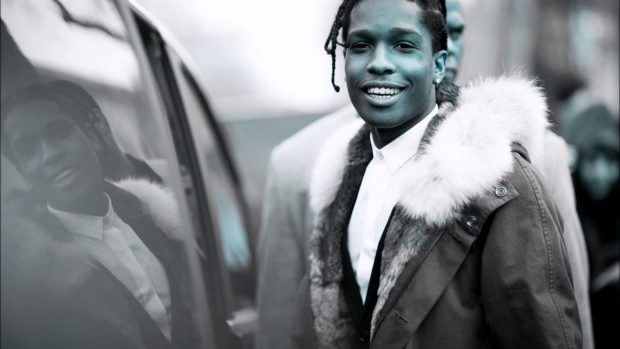 ASAP Rocky Wide Screen Wallpaper HD.