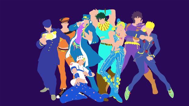 Aaesthetic Jojo Wallpaper Minimalist HD.