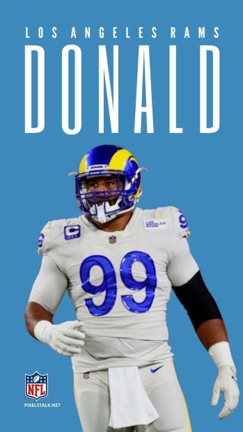 Aaron Donald Background for Android.