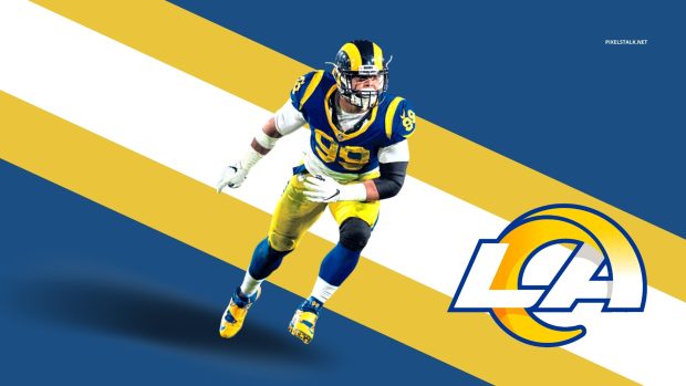 Aaron Donald Desktop Wallpaper.