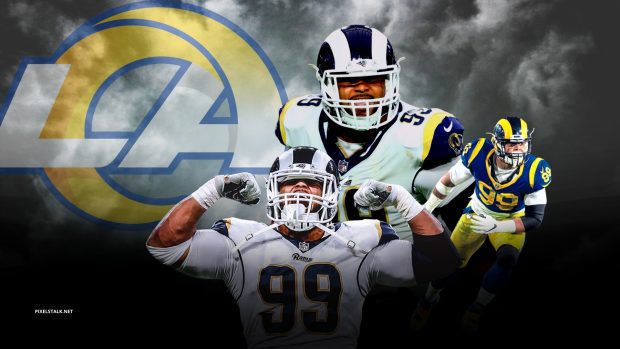 Aaron Donald Wallpaper Desktop.
