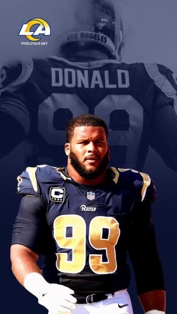 Aaron Donald Wallpaper Free Download.