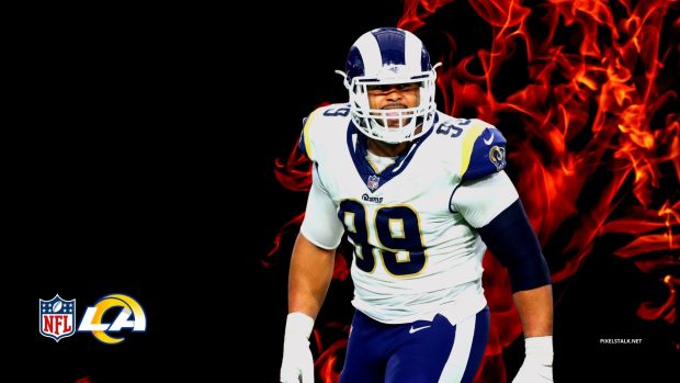 Aaron Donald Wallpaper HD 1080p.