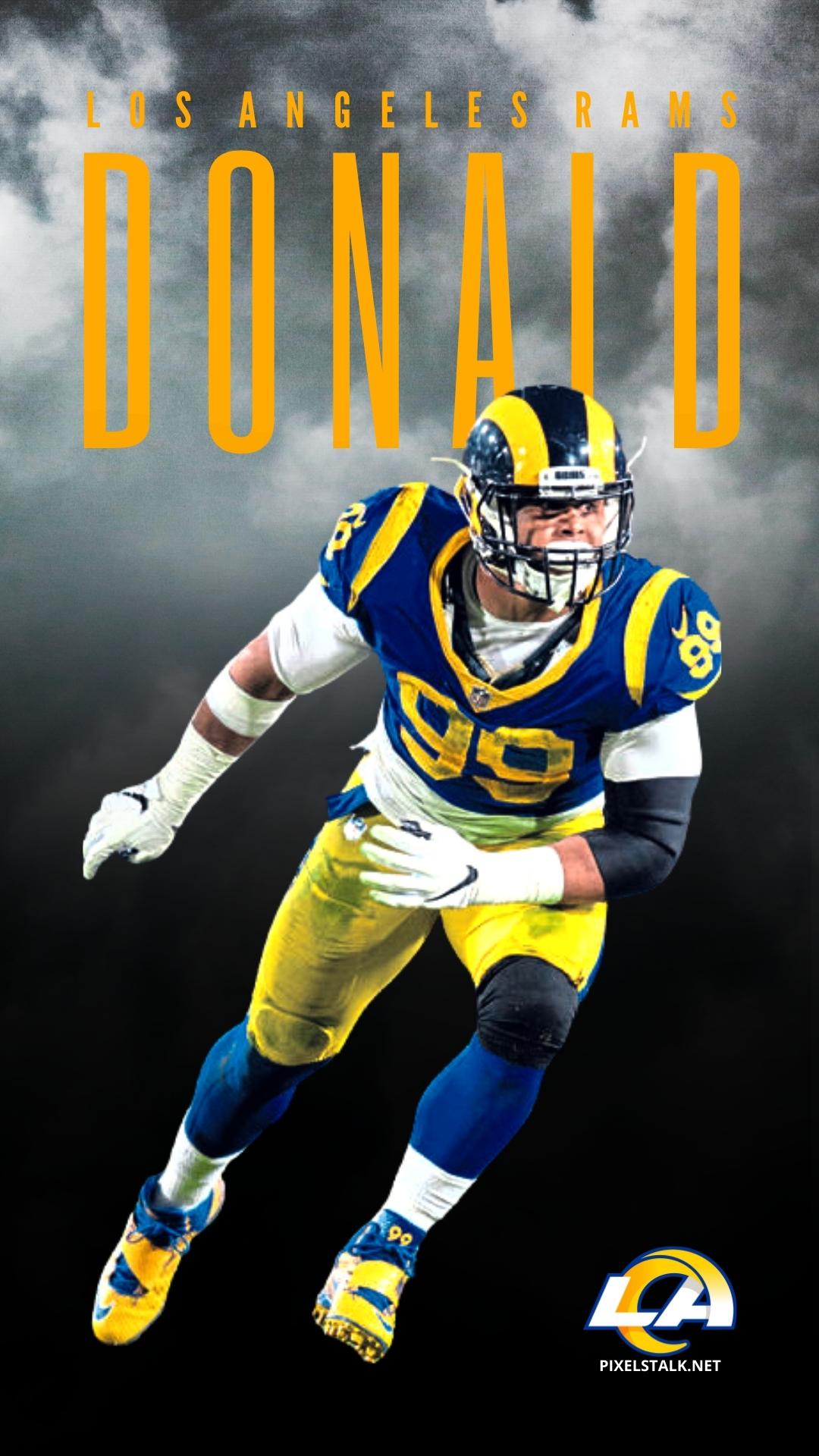 Aaron Donald Wallpapers  Top Free Aaron Donald Backgrounds   WallpaperAccess