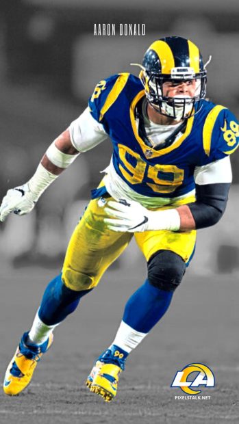 Aaron Donald Wallpaper for Iphone.