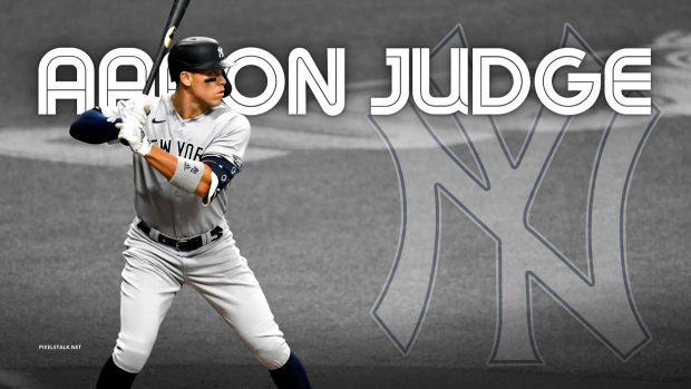 Aaron Judge Desktop Wallpaper.