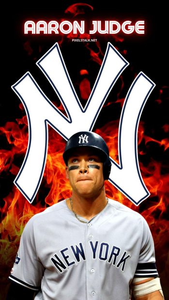 Aaron Judge HD Wallpaper.