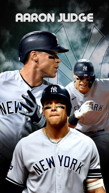 Aaron Judge HD Wallpaper Free download.