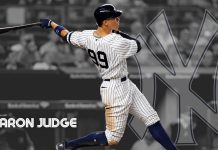 Aaron Judge Wallpaper HD 1080p.