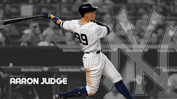 Aaron Judge Wallpaper HD 1080p.